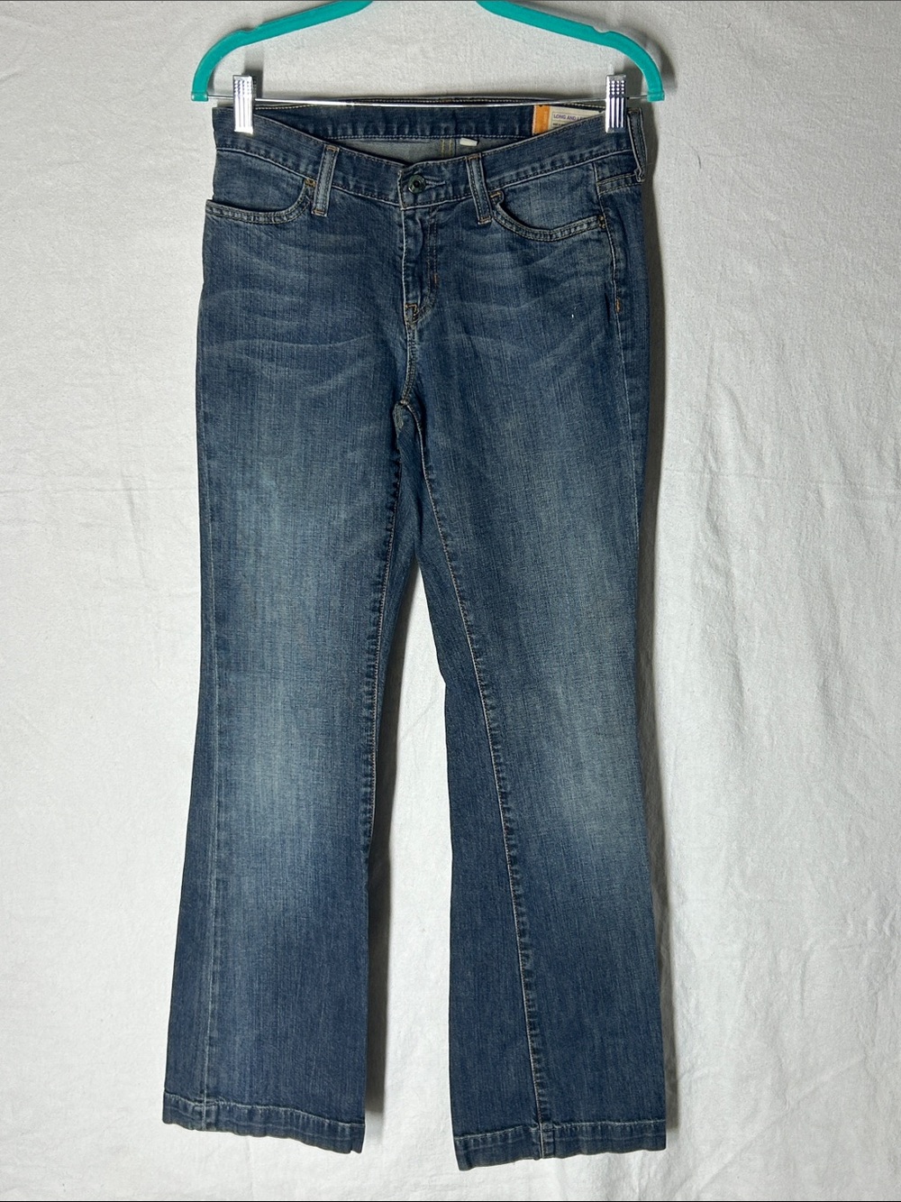 GAP Women's Bootcut Jeans - Medium Blue Wash